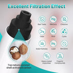 ICEPURE PLUS RWF3500AH NSF/ANSI 53 NSF/ANSI 42 Certified Refrigerator Water Filter Replacement for LG LT800P, ADQ73613401, ADQ73613408, ADQ75795104, LMXS30776S, LSXS26366D, Kenmore 9490, 3PACK