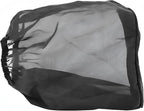 Air Filter Cover for Car Cold Air Intake Filter Cover Wrap Dustproof, Air Intake Filter Sock Cover for Harley Touring, Universal for High Flow Air Intake Filters (2 X S)