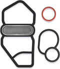 Head Cylinder Solenoid Spool VTEC Valve Gasket Set Replacement for Honda/Acura Civic Integra NSX 1.4L 1.5L 1.6L 1.8L 3.0L 1992-2001 - Set of 15825-P08-005+36172-P08-015+91319-PR3-000 by AUTOMAJOR
