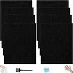 8 Pack HRF-A200 Pre Filter replacement filters for honeywell air purifier filter replacement,activated carbon filter for honeywell prefilter HPA200, HPA201, HPA204, HPA250, HPA3200, HPA5200 Series