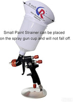 Paint Strainer Dispenser Kit System with Small Strainers 350pcs and Large Strainers 180pcs