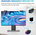 Magnetic 23.6 Inch Privacy Screen for Computer Monitor 16:9 Aspect Ratio, Hanging Removable Anti-Blue/Glare Protector Film, Anti Spy Desktop Security Private Filter 23.6in