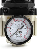 SNS AR4000-N04 Female Thread 1/2 NPT Air Pressure Regulator 0-150 PSI Adjustable,Bracket,Gauge