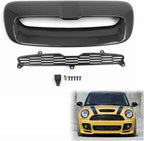 Car Bonnet Scoop Air Vent Intake Replacement Compatible For BMW And Mini R56 2007-2013 51132756095 51132757694 51232752275 Car Accessories(Bright Black)