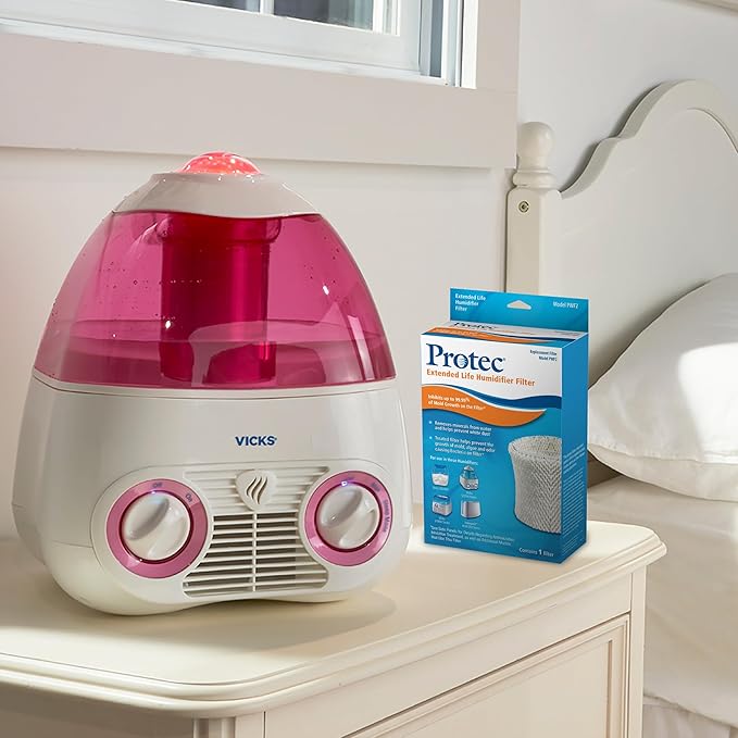 ProTec Humidifier Replacement, Multi, 1 Count – Designed for Vicks Cool Mist Humidifiers and Other Models