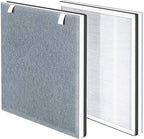 Leemone Vital 100 Replacement Filter Compatible with LEVOIT Vital100 Air Purifier and VAVA VA-EE004 Air Purifier, True HEPA High-Efficiency Activated Carbon, Vital 100-RF, 2 Pack