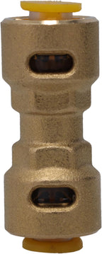 Supplying Demand SB1 1/4 Inch Quick Connect HVAC Brass Coupler Fitting