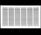 HVAC Premium 28 x 20 Duct Opening Steel Return Air Filter Grille, for 1-inch Filter, Removable Door, Flat Stamped HVAC Vent Cover Grille, Outer Dimensions 30.5 x 22.5