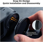 K&F CONCEPT CPL ND Filter Kit Compatible with DJI Osmo Action 6, 4 Pack (ND8/PL ND16/PL ND32/PL ND64/PL) Hybrid Neutral Density Polarizing Action Camera Accessories, Multicoated HD Optical Glass