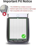 3000 Replacement Filters Compatible with Air Doctor 3000 & 3000M Air Purifiers, Includes 1 High-Efficiency Filter, 2 Carbon Filters, 4 Pre-Filters, Comparable to ADF3001, ADF3002, ADF3003