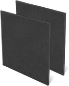 Cut to Fit Foam Pad Pre Filter, Air Purifiers Filter Replacement, Compatible with Most Air Conditioner, Trash Cans, Dehumidifier, 15 x 15 inch, 2 Pack