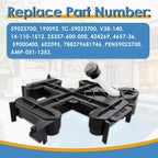 59023700 Manifold Top with Air Bleed, Compatible with FNS Plus 24, 36, 48, 60 Pool and Spa D.E. Filter, Replace# V38-140 and 25357-600-000 Pentair Pool Filters