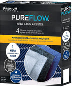 PureFlow HEPA Cabin Air Filter PC99605HX | Fits 2019-2023 Hyundai Kona Electric, 2020-2022 Ioniq