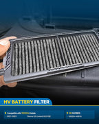 Philtop HV Battery Filter G92DH-45010 Replacement for Sienna LE Limited XLE XSE 2.5L 2021,2002,2023,High Filtration Efficiency Air Filter Pack of 2