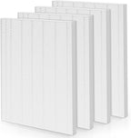 isinlive 115115 HEPA Replacement Filters A for Winix PlasmaWave 5300-2, C535, 6300, 5300, 6300-2, P300, AM90, 9000, 5000, 5000B, C909, 9800 Air Purifier, 4 Pack HEPA Filter, Size 21
