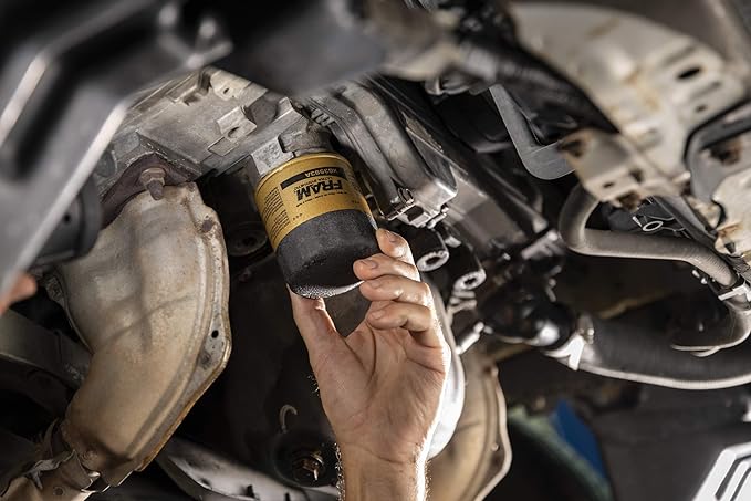 FRAM Ultra Synthetic Automotive Replacement Oil Filter, Designed for Synthetic Oil Changes Lasting up to 20k Miles, XG10060 with SureGrip (Pack of 2)