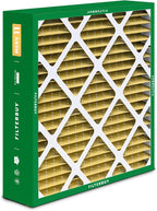 Filterbuy 20x21x5 Air Filter MERV 11 Superior Pet & Allergy Defense (2-Pack), Electrostatic Pleated HVAC AC Furnace Filters Replacement for Lennox and Electro-Air (Actual Size: 19.88 x 20.50 x 4.38)