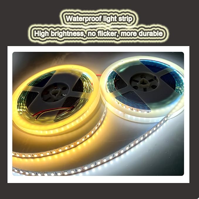 Round Bathroom Mirror with LED Lights and Demister，Round LED Bathroom Mirror with Light,Large Circle Mirror Backlit + Front Light，3 Colors Dimmable/Demister Pad(B,H60*W60cm/H23.6*W23.6IN)