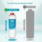 [WITH CHIP] AQUA CREST WF283-R Replacement for Elkay® 51300C, Compatible with Elkay® ezH20® and Halsey Taylor® Bottle Filling Stations, NSF/ANSI 42, Reduces Chlorine, Bad Taste & Odor, 2 Packs