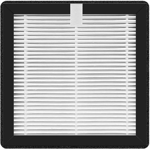 (6”× 6”) H13 Replacement Filter Compatible with KOONE & M-T Solder Fume Extractor,Smoke Purifier, Laser Engraving System Replacement Filter 3x Hepa, 6x Per Filters