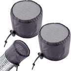 Grow Tents Vent Cover, Easy Installation, 15x9x1cm, Dustproof Duct Filter, Flexible Ducting Cover, Protective & Efficient, for Indoor Greenhouses, Kitchens, RVs,