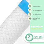 Pre-Filter Compatible with Levoit Core 400s Filter, 400S-P, Fit Part# 400S-RF # LRF-C401S-WUS, 6-Pack