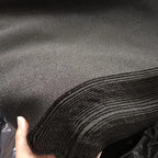 Tong Gu DIY Computer Dust Filter Sponge Foam Mesh Fabric for PC Case Fan Cooler Dustproof Cover 3mm Black 60PPI (20x20 in/50x50 cm)