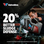Valvoline Extended Protection High Mileage with Ultra MaxLife Technology 5W-20 Full Synthetic Motor Oil 5 QT, Case of 3