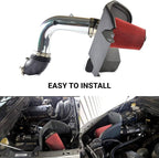 4 Inch Cold Air Intake Kit with Filter 2003 2004 2005 2006 2007 Fit for Dodge Ram 2500 3500 5.9L L6