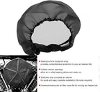 Waterproof Air Filter Rain Sock Dustproof Protective Cover for Harley Dyna Sportster Touring Softail Street Glide Fat Boy Road King Air Filter Cleaner Kits