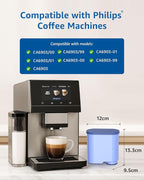 Maxblue Replacement Coffee Water Filter, Compatible with Philips® AquaClean® Filter CA6903/10 CA6903/22, Reduces Limescale Content in Water, TÜV SÜD Certified, Reduces PFAS, PFOA/PFOS (Pack of 4)