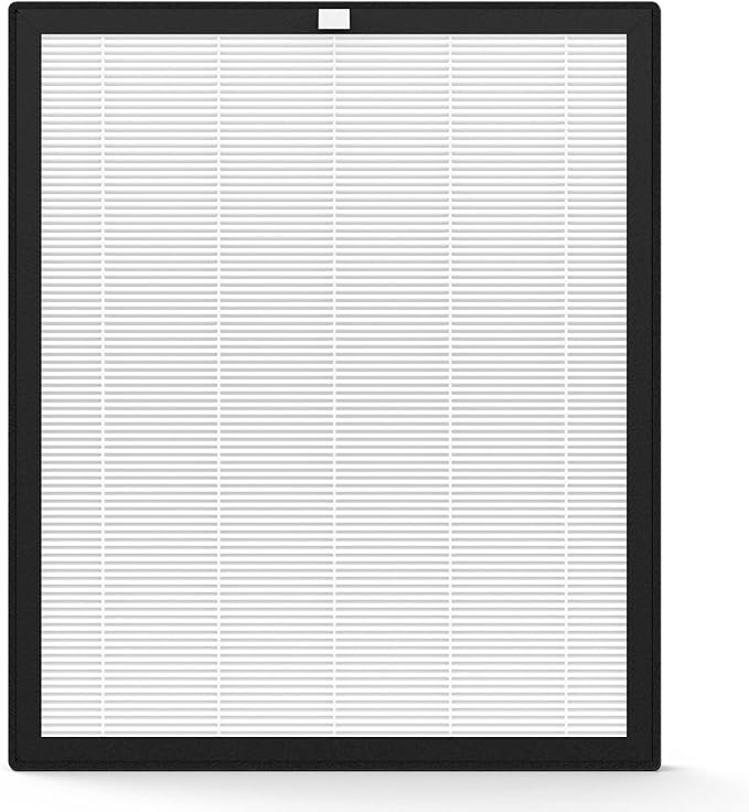 XJ-3800 Replacement Filter Compatible with Surround Air Intelli-Pro/Air Shield/Newport 9000/XJ-3800 Series Purifier(1 Pack)
