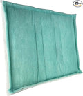 wioboy Paint Spray Booth Intake Filter Pad, 25" x 20" (20/case) Tacky Panel with Internal Wire Frame
