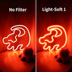 Walking Way 58MM White Pro Mist Diffusion Filter Soft Focus Filter Dreamy Fog Effect Circular Lens Filter Softening Diffuser for Digital DSLR Camera and Video (Light-Soft 1, 58MM)