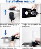 50 Watts Duct Disinfection Uv Light for Hvac, Uv Light for ac system, Ac Filter UV-C Lamp, uv lamp for furnace
