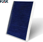 KAX Cabin Air Filter, CF10435 Replacement for S60, XC70, XC60, V70, V60 Cross Country, V60, S60 Cross Country, Evoque, w/Activated Carbon Passenger Compartment Air Filter