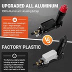 926-959 926-876 3.6L Upgraded Aluminum Engine Oil Cooler Filter Housing for 2011-2016 Ram Jeep Wrangler Cherokee Dodge Journey Charger Challenger Caravan Durango Avenger Chrysler 200 300