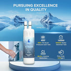 W10295370A Water Filter Replacement, Compatible with Everydrop Filter 1, Whirlpool EDR1RXD1, EDR1RXD1B, W10295370, WHR1RXD1, KAD1RXD1, P4RFKB2, P8RFWB2L, 46-9930, 46-9081 2PACK