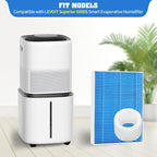 4-Pack Replacement Humidifier Filters Compatible with LEVOIT Superior 6000S Smart Evaporative Humidifier + 2-Pack Top Fill Humidifier Replacement Filters Compatible with LEVOIT Humidifiers