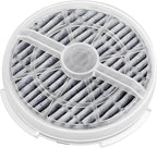 Nispira Activated Carbon HEPA Filter Replacement | For Air Purifier FridaBaby Sound Machine, Meleden, RIGOGLIOSO GL-2103, JINPUS, LTLKY 900S, 2103, 2 Pack