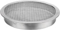 6" Rain Water Barrel Screen Filter - Rain Berral Vent Aluminum Mesh Cover for Rainwater Collection System, Keep Mosquitos and Debris Out of Rain Water Drum