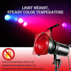 14 Pack Color Correction Light Gel Filter Sheet Colored Overlays Transparency Film Plastic Sheets for Halloween Led Light, or Outdoor Landscape, 11.7 by 8.3 Inches, 7 Colors