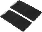 PATIKIL 39" x 39" x 0.2" Air Conditioner Filter Replacement, 2Pcs Washable Reusable Cut to Fit Foam Filter Air Filter for RV AC Vent Window Purifiers Computer, 40PPI