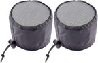 Grow Tents Vent Cover, Easy Installation, 15x9x1cm, Dustproof Duct Filter, Flexible Ducting Cover, Protective & Efficient, for Indoor Greenhouses, Kitchens, RVs,