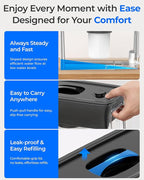 Waterdrop TDS Reduction Water Filter Pitcher, 6-Stage Advanced Filtration, Reduces TDS, Chlorine, PFOA/PFOS and More for Healthier, Lasts Up to 2 Months, 35-Cup, Long-Life Dispenser (with 1 Filter)