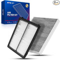KAX Engine & Cabin Air Filter Kit for Kia Sorento 2016-2020, Replace# CA11943 CF12161