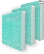 Spray Booth Air Filter Fiberglass Exhaust Green in Paint Booth 15g Green (20" x 25"(100/case))