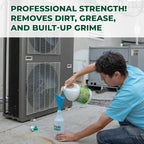 Simple Green Foaming Coil Cleaner - Gallon, 128 Fl Oz (Pack of 3)