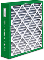 Filterbuy 20x25x6 Air Filter MERV 8 Essential Dust & Allergy Defense (2-Pack), Pleated HVAC AC Furnace Filters for AprilAire Space-Gard 201, 2200, 2250, & Lennox (Actual Size: 19.75 x 24.25 x 6.00)