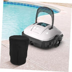 Mikikit Outdoor Pump Protective Cover Insulated Filter Cover for Garden Pump Versatile Use Pools Ponds Easy Setup